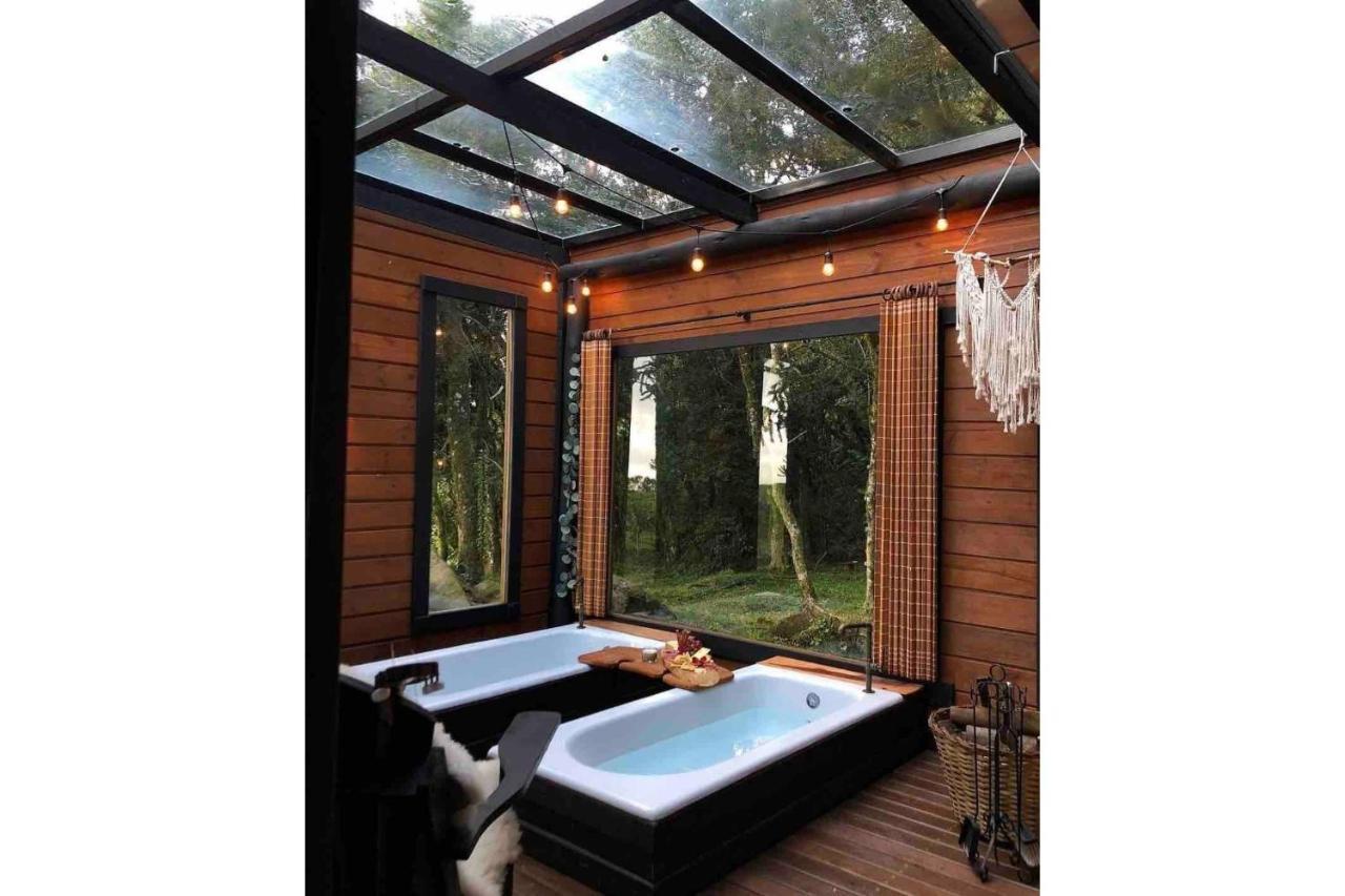 Cabana Da Mata Apartment อัลเฟรโด วากเนอร์ ภายนอก รูปภาพ
